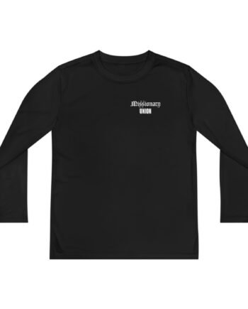 Youth Dr Dre Missionary X Union Long Sleeve Competitor Tee
