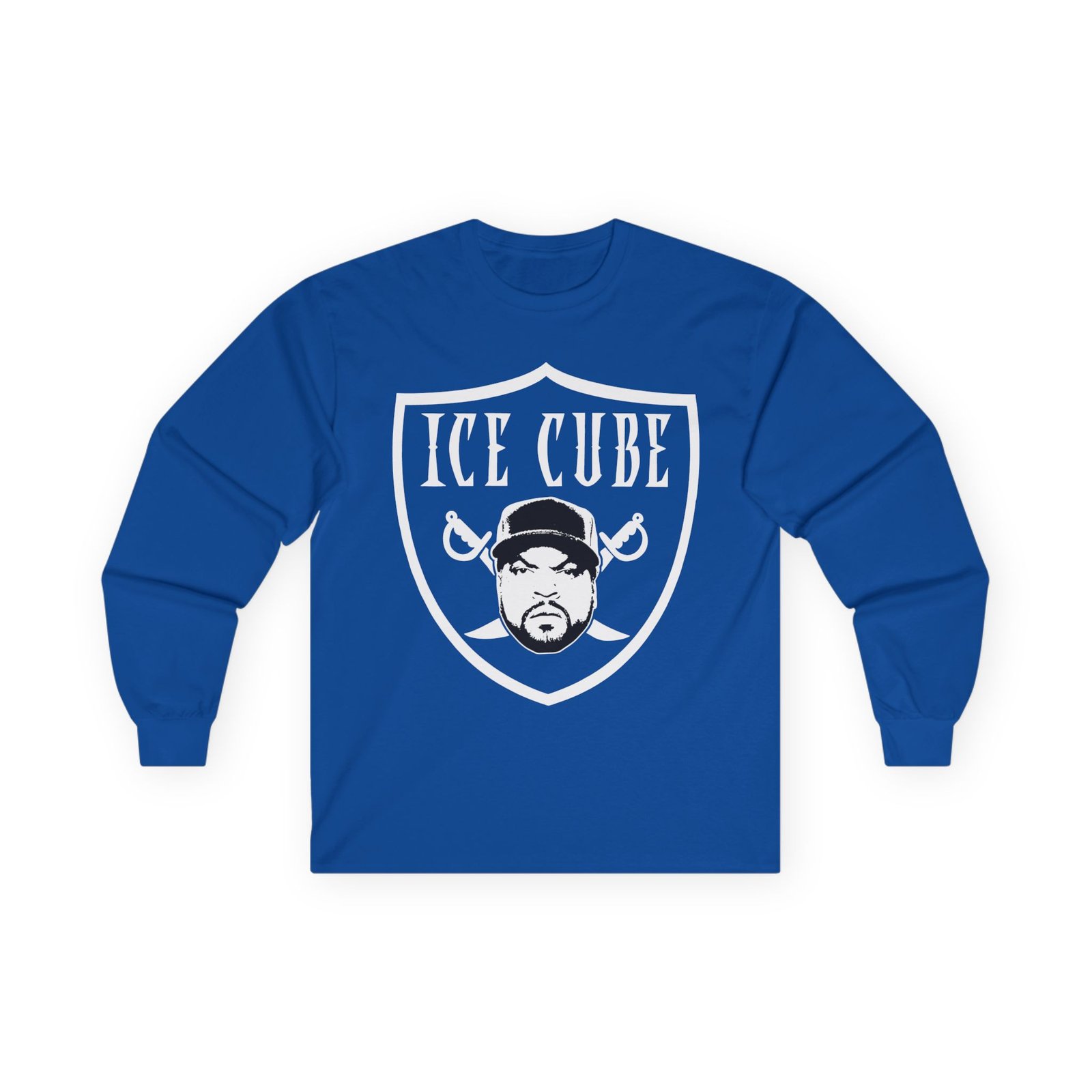 Ice Cube Shield Logo Unisex Ultra Cotton Long Sleeve Tee