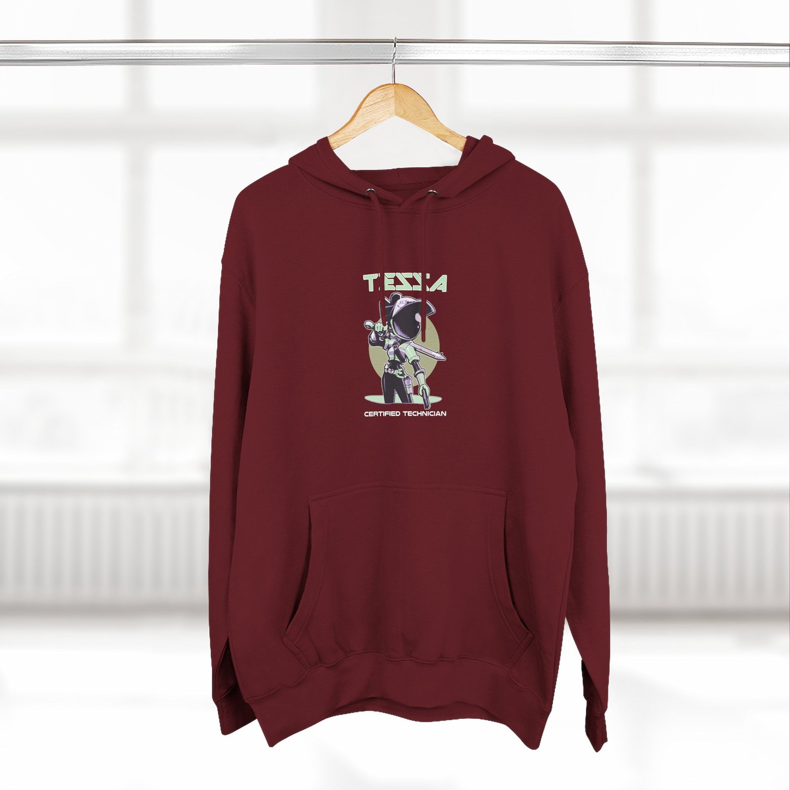 Murder Drones Tessa Three-panel Fleece Hoodie