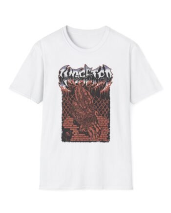 Ingested Face Ripper Unisex Softstyle T-Shirt