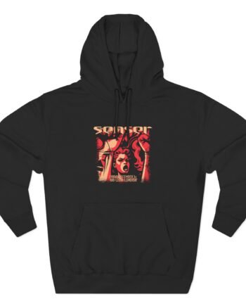 Senser 100 Club Three-panel Fleece Hoodie