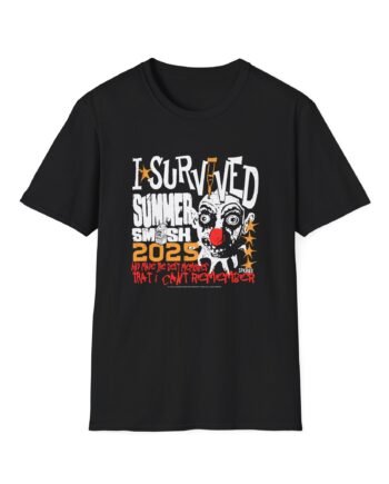 Summer Smash I Survived Unisex Softstyle T-Shirt