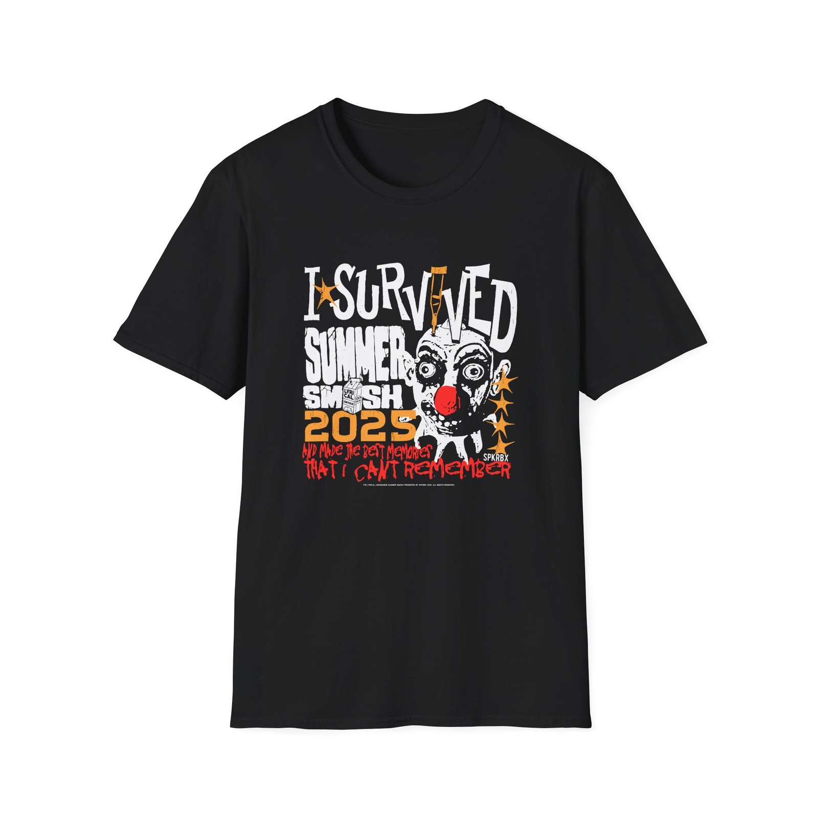 Summer Smash I Survived Unisex Softstyle T-Shirt