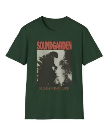 Soundgarden Screaming Life Unisex Softstyle T-Shirt