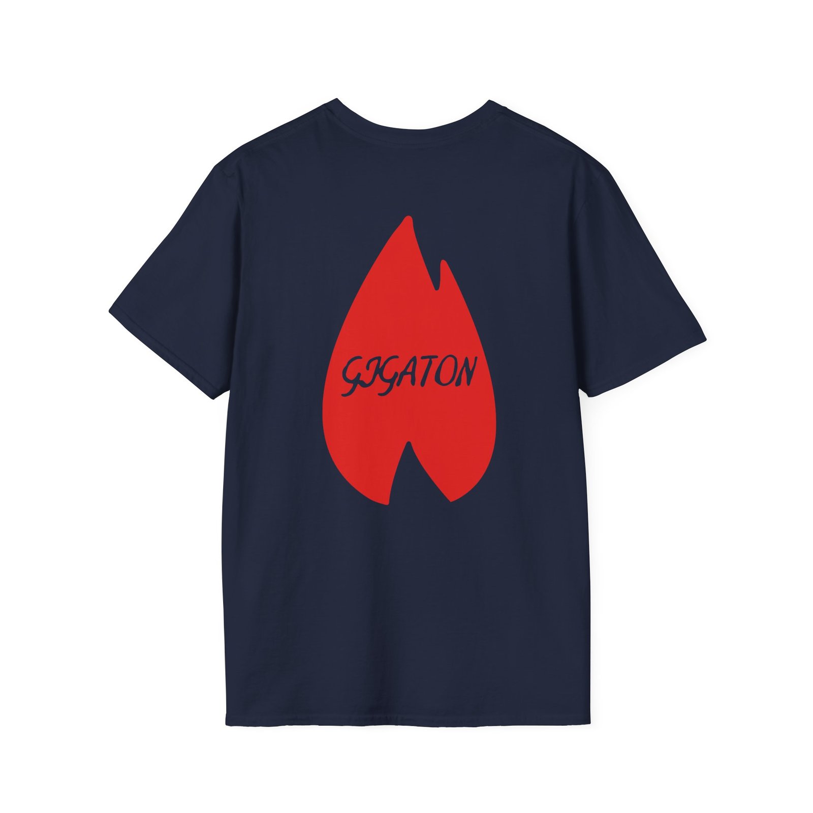 Pearl Jam Ekg Flame Unisex Softstyle T-Shirt