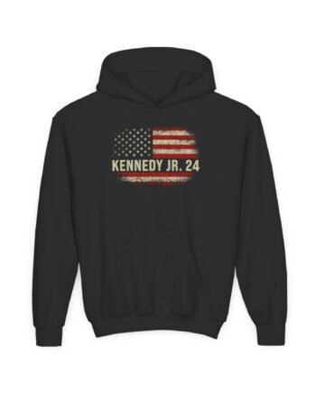 Youth Robert Kennedy Heavy Blend Hooded Sweatshirt