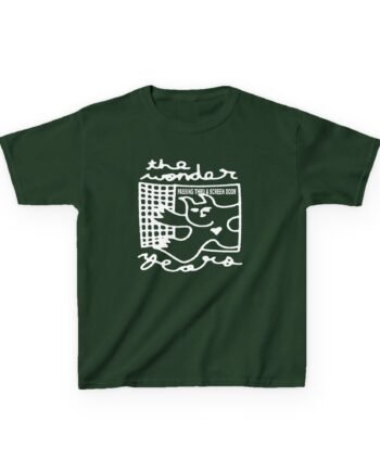 Kids The Wonder Years Screen Door Heavy Cotton™ Tee