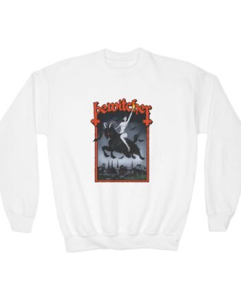Youth Bewitcher Goat Crewneck Sweatshirt
