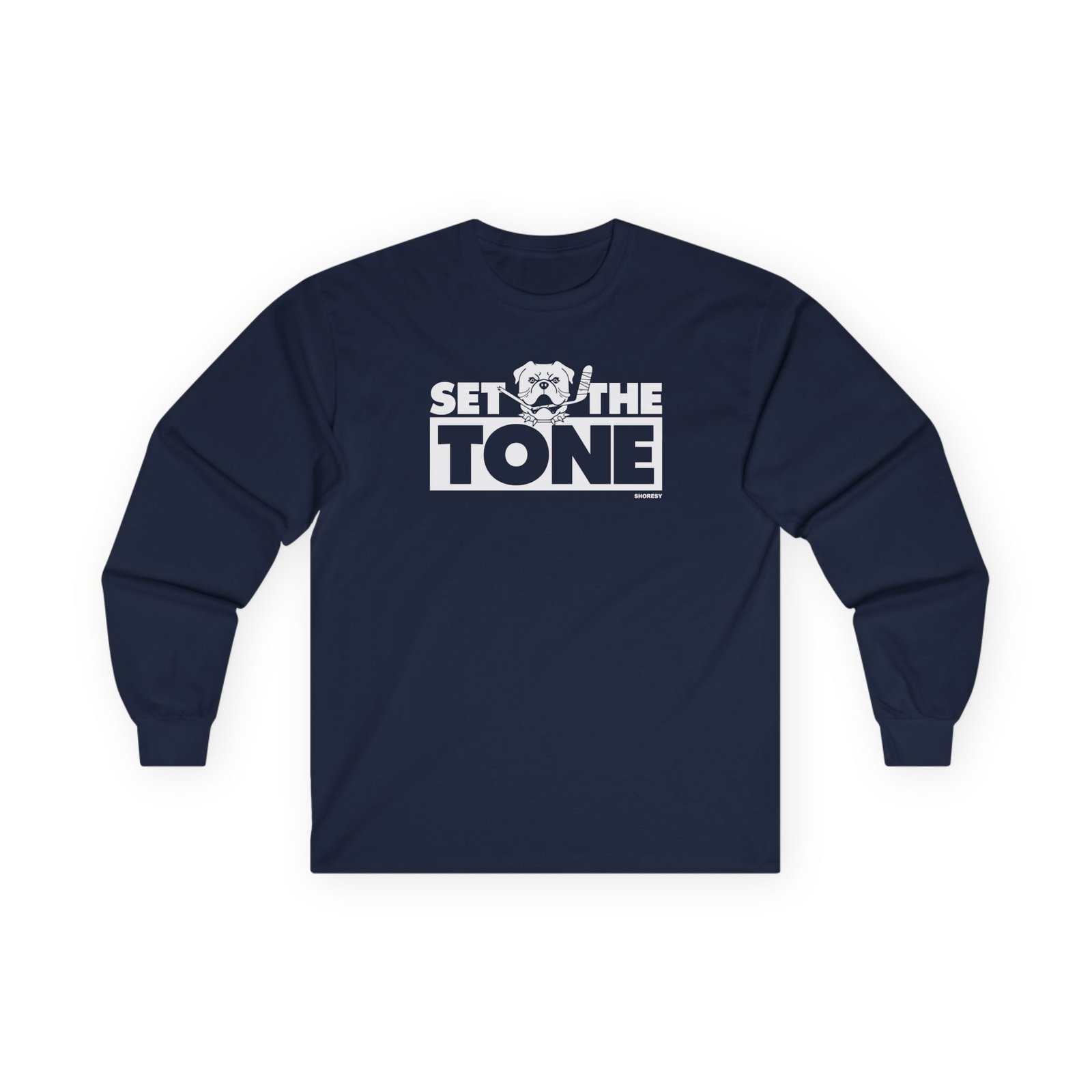 Shoresy Set the Tone Unisex Ultra Cotton Long Sleeve Tee