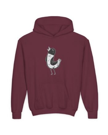 Youth The Wonder Years Big Bird Heavy Blend Hooded Sweatshirt