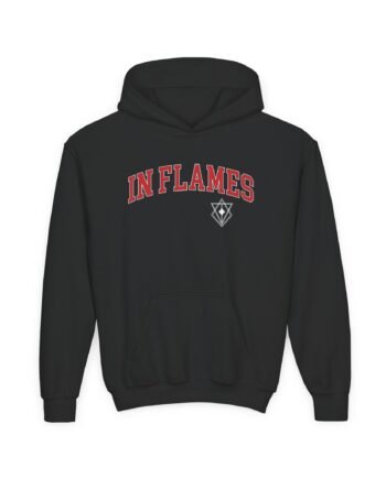 Youth In Flames Pierced Jester Heavy Blend Hooded Sweatshirt