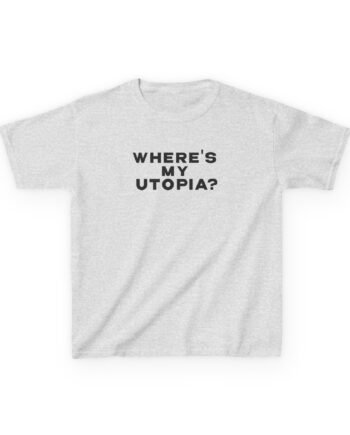 Kids Yard Act Where’s My Utopia Heavy Cotton™ Tee
