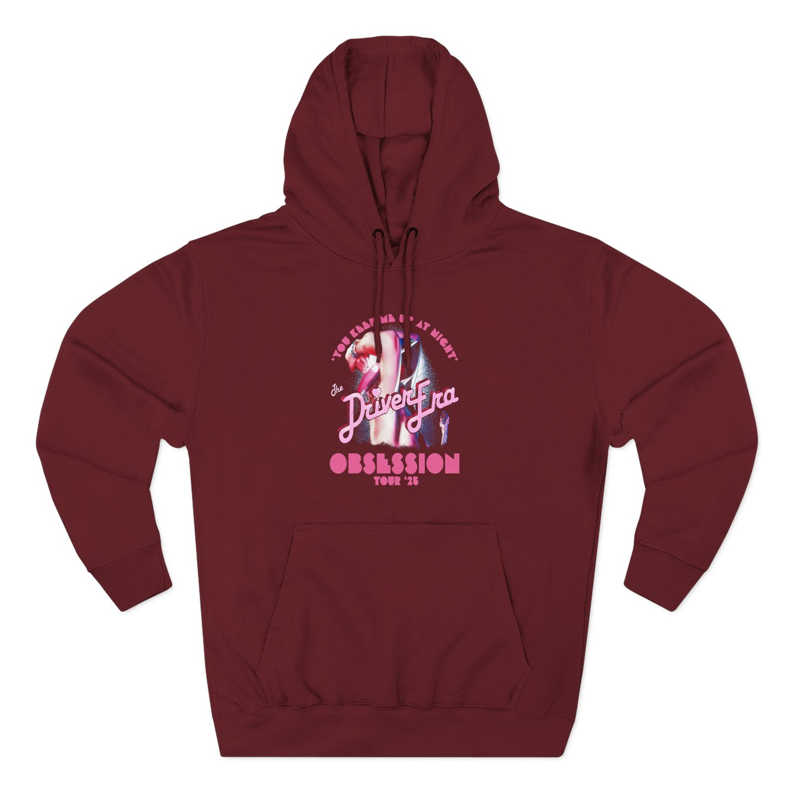 Driver Era Cowboy Obsession Tour Three-Panel Fleece Hoodie