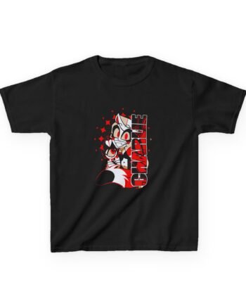 Kids Hazbin Hotel Charlie Heavy Cotton™ Tee
