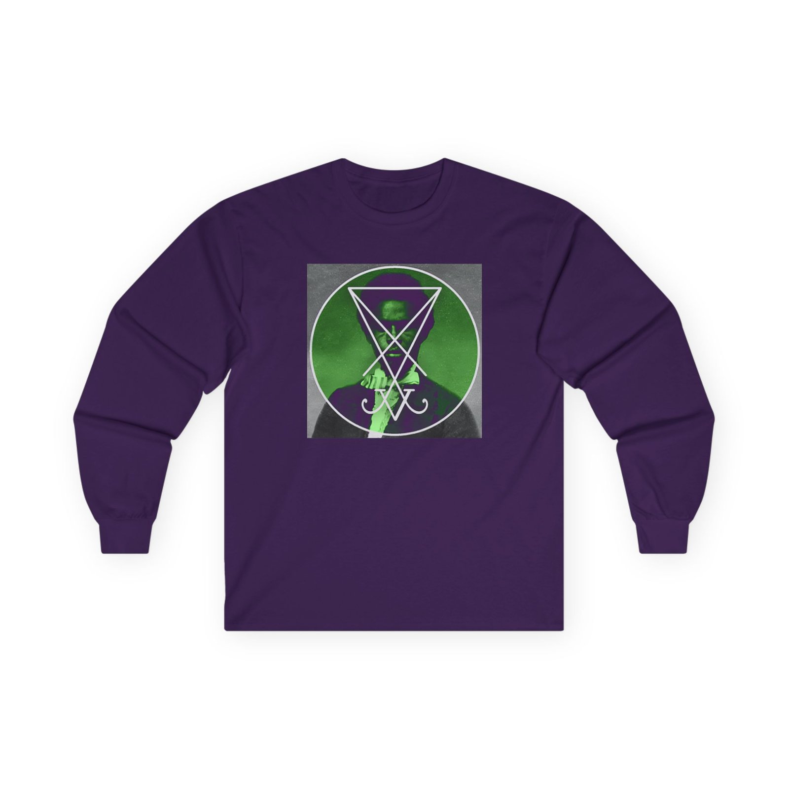 Zeal and Ardor Devil Is Fine 1 Album Cover Unisex Ultra Cotton Long Sleeve Tee