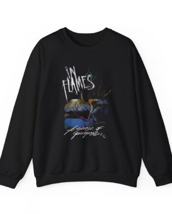 In Flames A Sense of Purpose Unisex Heavy Blend™ Crewneck Sweatshirt