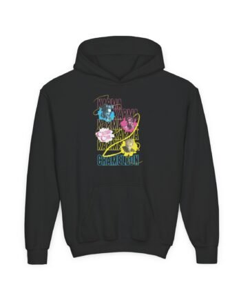 Boy George Karma Chameleon Band Youth Heavy Blend Hooded Sweatshirt