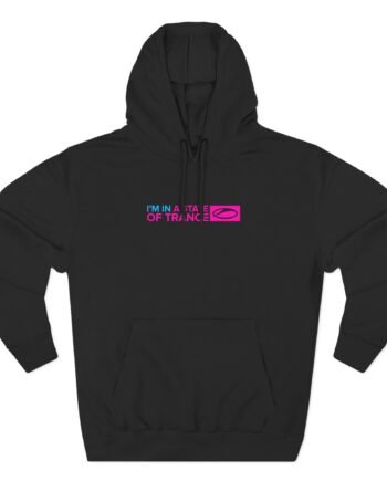 A State of Trance Three-Panel Fleece Hoodie