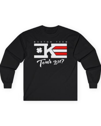 Khalid Boston Teen Unisex Ultra Cotton Long Sleeve Tee
