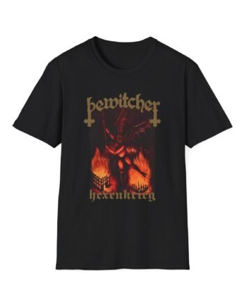 Bewitcher Hexenkreig Unisex Softstyle T-Shirt