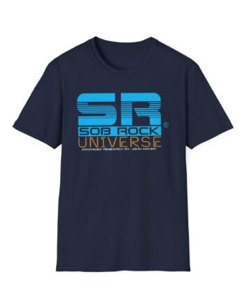John Mayer Sob Rock Universe Advanced Research Unisex Softstyle T-Shirt