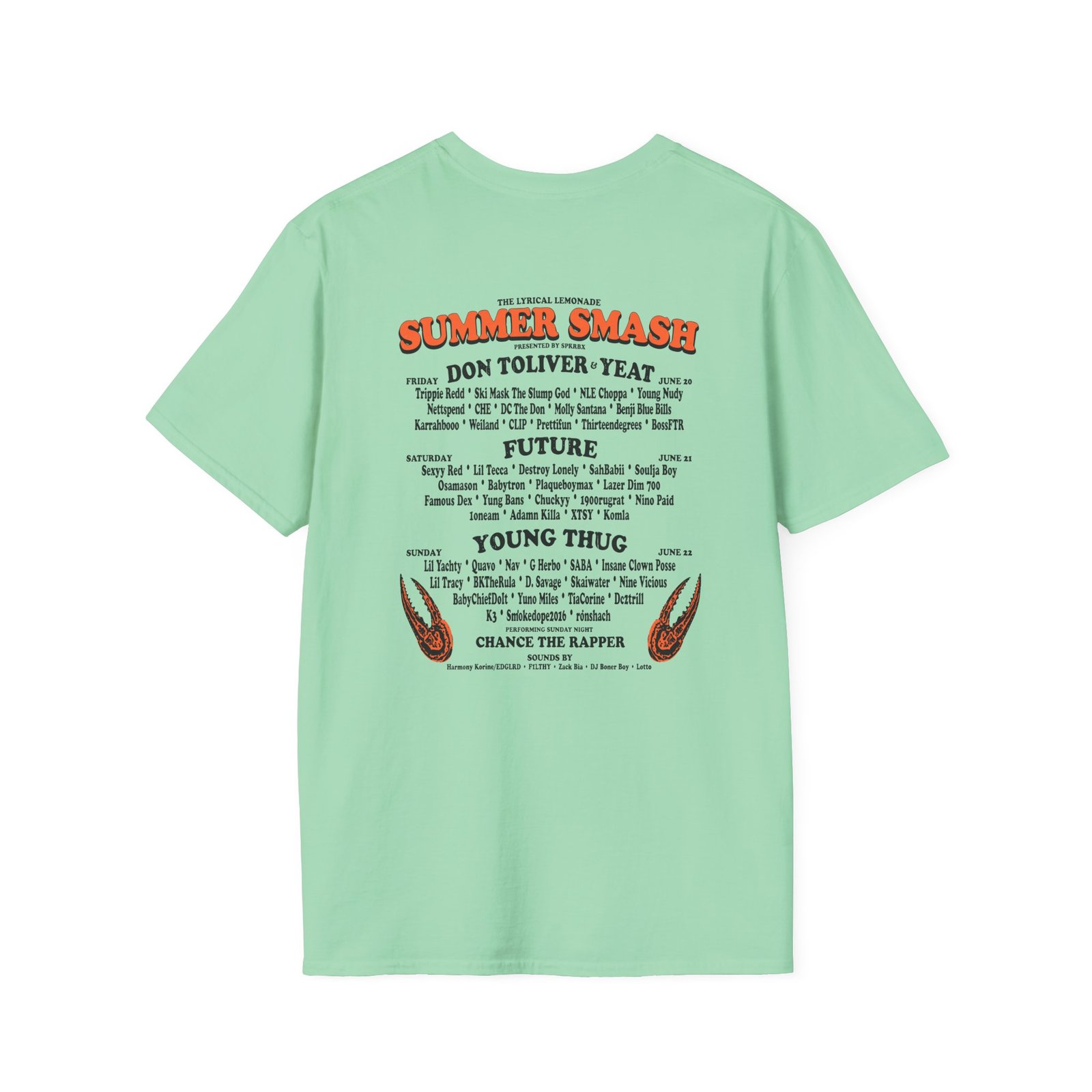 Summer Smash Bait Shop Unisex Softstyle T-Shirt