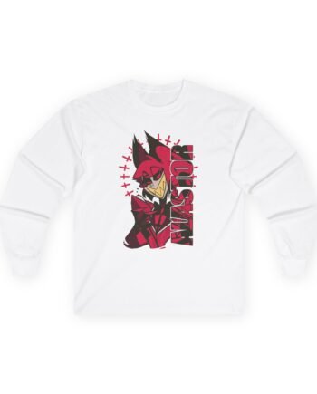 Hazbin Hotel Alastor Unisex Ultra Cotton Long Sleeve Tee