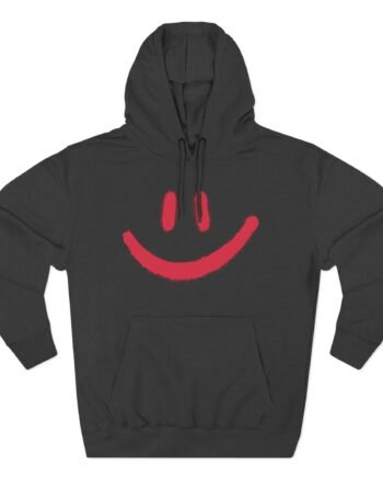 Chase Atlantic Smile Three-Panel Fleece Hoodie