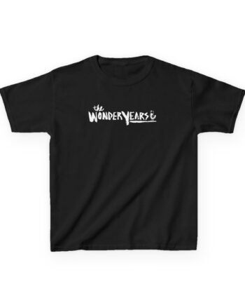 Kids The Wonder Years Live Shot Throwback Heavy Cotton™ Tee