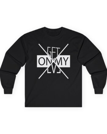 Montana Black  Get on My Lvl Unisex Ultra Cotton Long Sleeve Tee