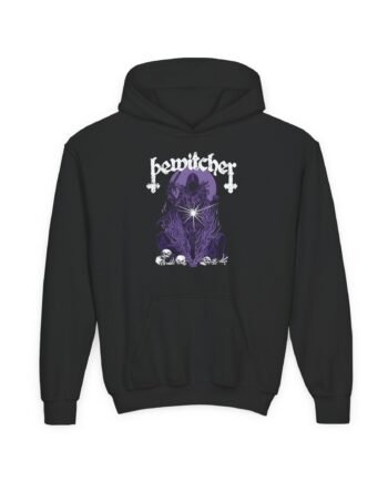 Youth Bewitcher Us Tour Heavy Blend Hooded Sweatshirt