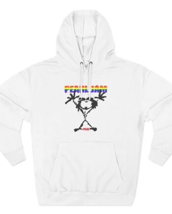 Pearl Jam Pride Stickman Three-Panel Fleece Hoodie