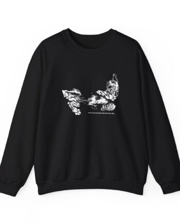 Niko B Dog Eat Dog Food World Unisex Heavy Blend™ Crewneck Sweatshirt