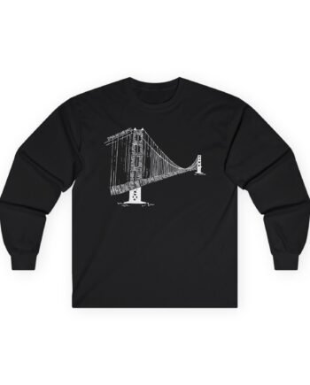Simon and Garfunkel Bridge Unisex Ultra Cotton Long Sleeve Tee