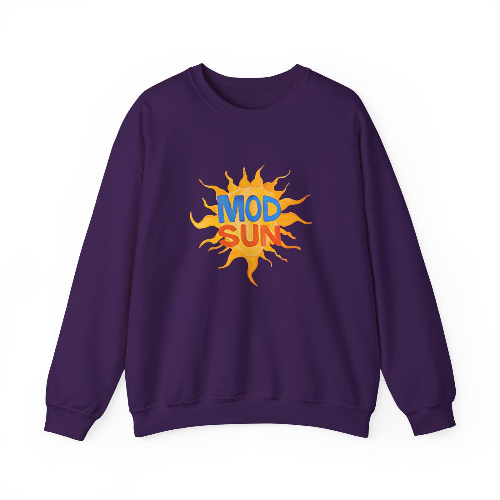 Mod Sun Model Unisex Heavy Blend™ Crewneck Sweatshirt