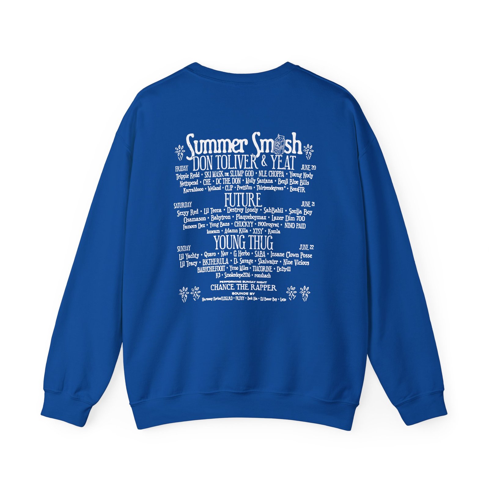Summer Smash Teddy Unisex Heavy Blend™ Crewneck Sweatshirt