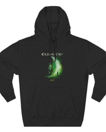 Eluveitie Anv Cover Three-Panel Fleece Hoodie