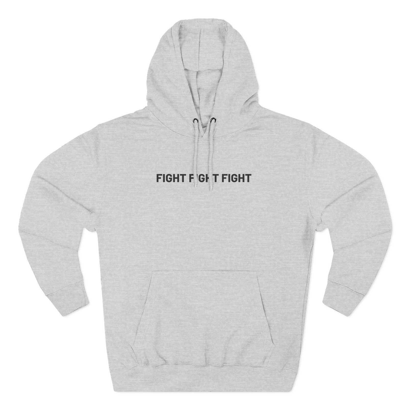 Fight Fight Fight Three-Panel Fleece Hoodie