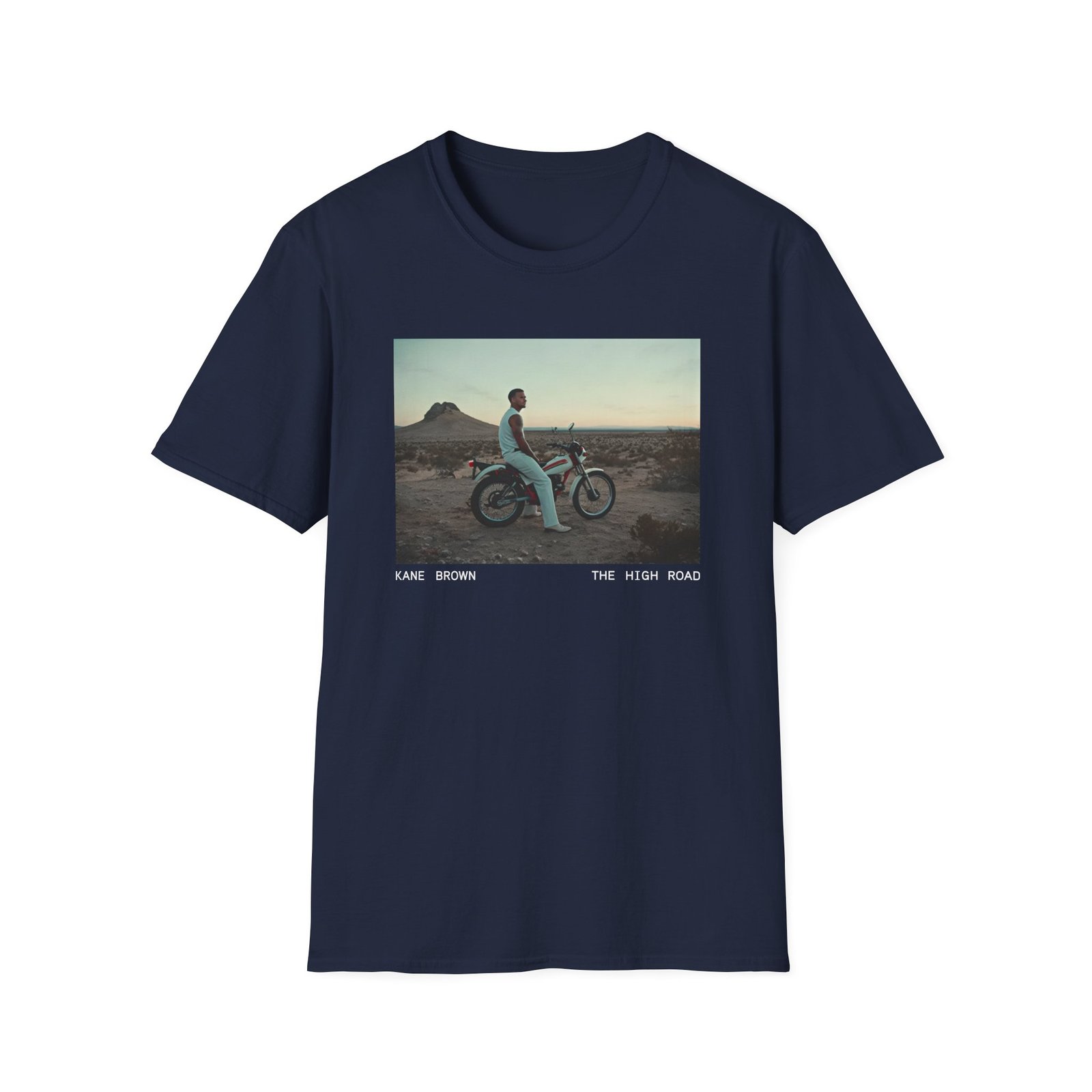 Kane Brown The High Road Unisex Softstyle T-Shirt