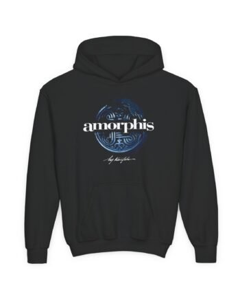 Youth Amorphis My Kantele Heavy Blend Hooded Sweatshirt