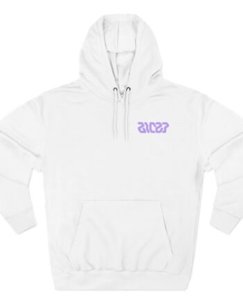 Bicep CHROMA Three-Panel Fleece Hoodie