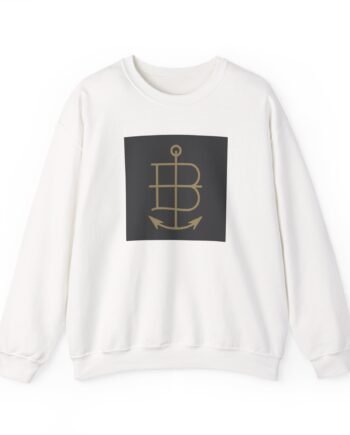 Anchor and Braille Songs for the Late Night Drive Home Album Cover Unisex Heavy Blend™ Crewneck Sweatshirt
