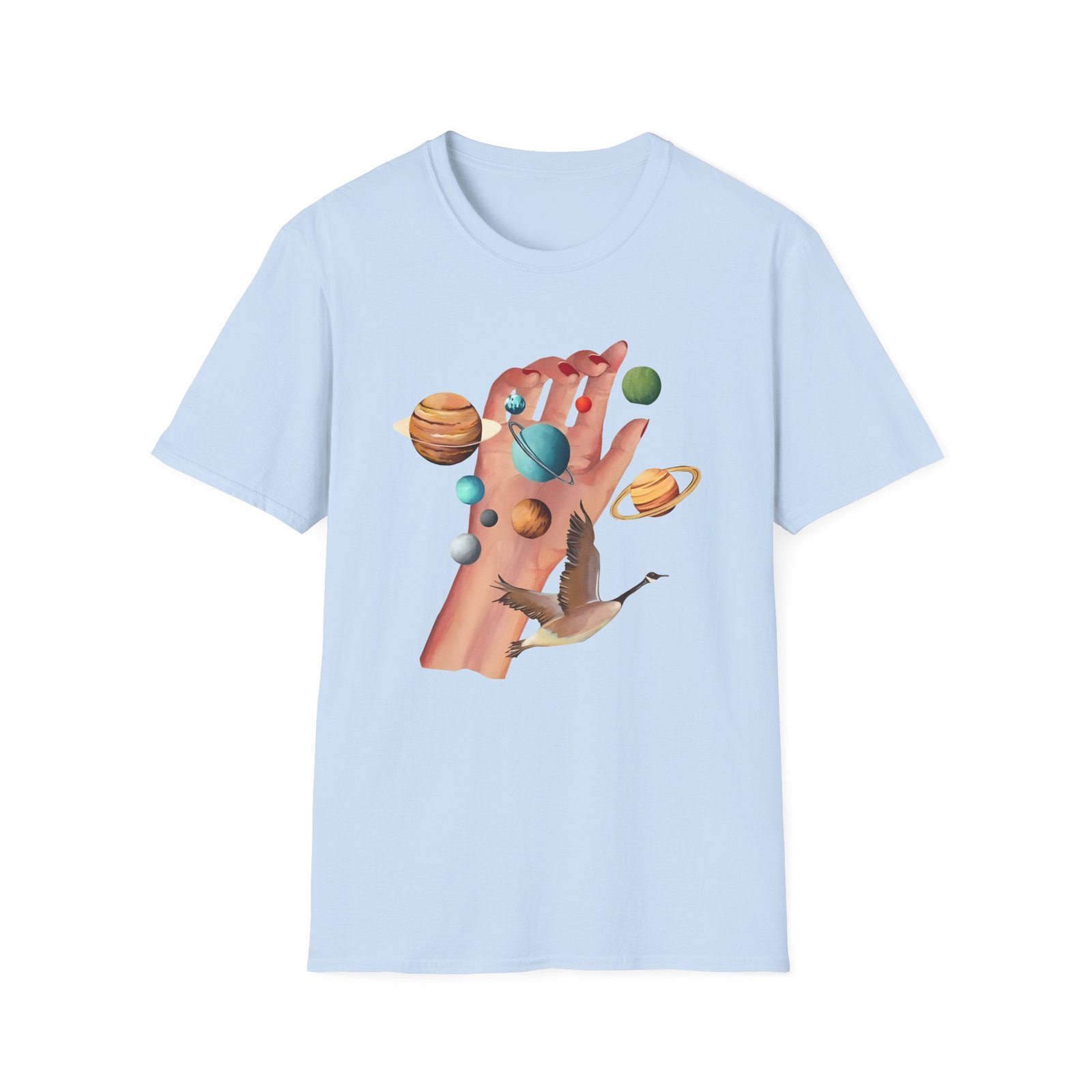 Mika Solar System Unisex Softstyle T-Shirt