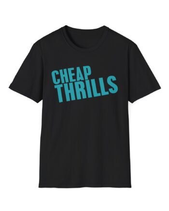 Keith Moon Cheap Thrills Unisex Softstyle T-Shirt