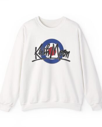 Keith Moon Mod Logo Unisex Heavy Blend™ Crewneck Sweatshirt