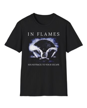 In Flames Soundtrack to Your Escape Unisex Softstyle T-Shirt