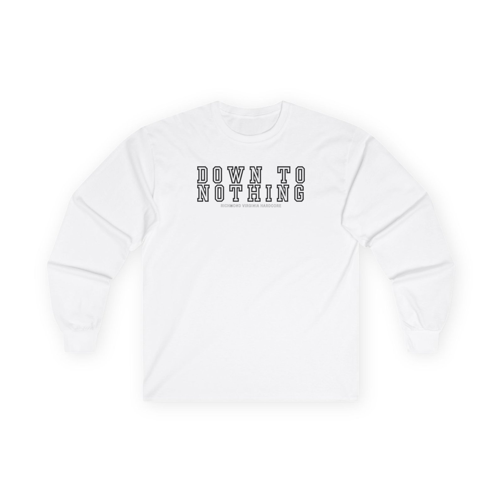 Vintage 2000s Down to Nothing Unisex Ultra Cotton Long Sleeve Tee