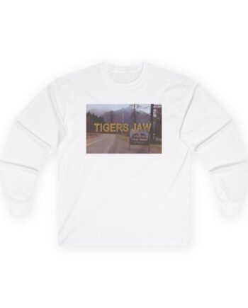 Tigers Jaw Twin Peaks Unisex Ultra Cotton Long Sleeve Tee
