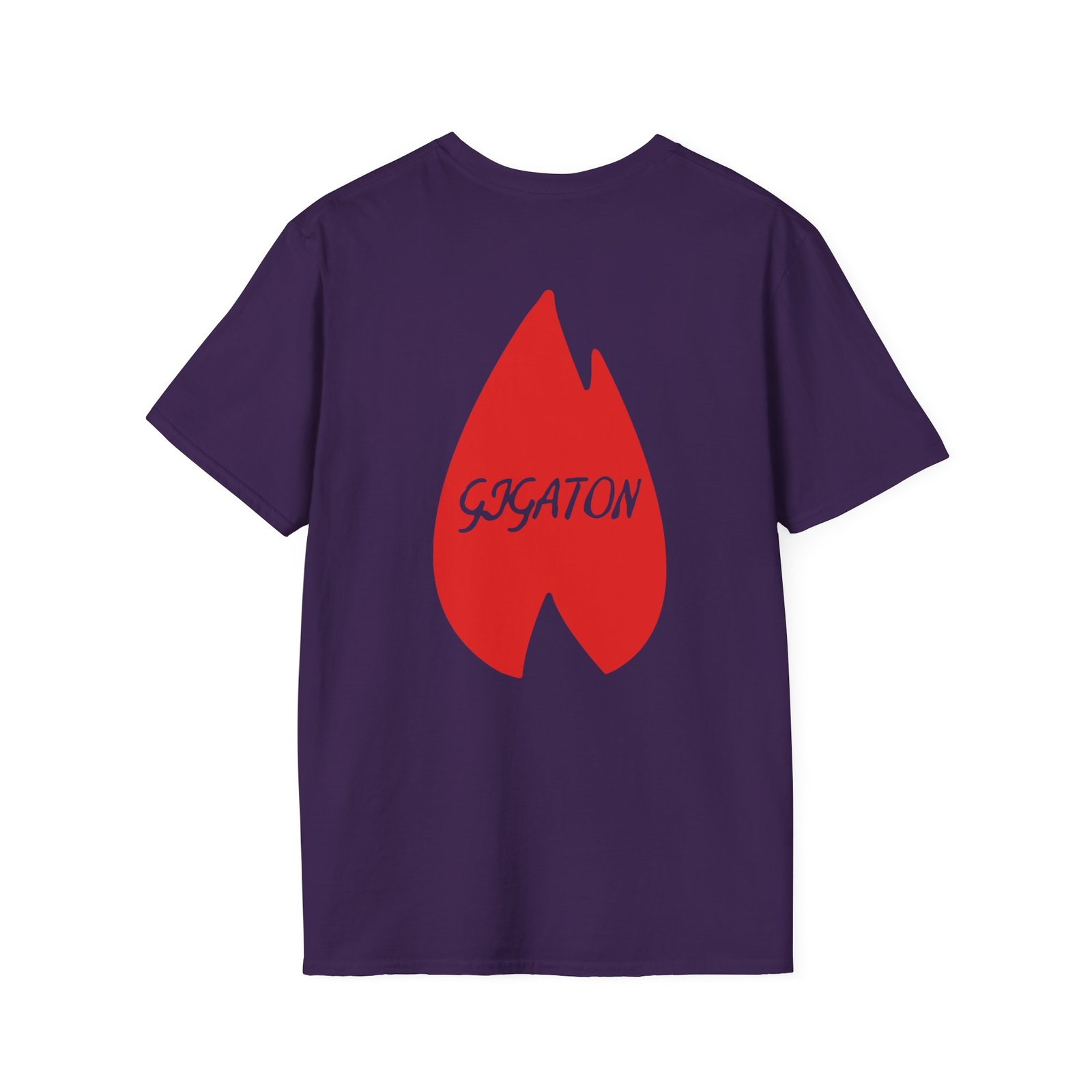Pearl Jam Ekg Flame Unisex Softstyle T-Shirt