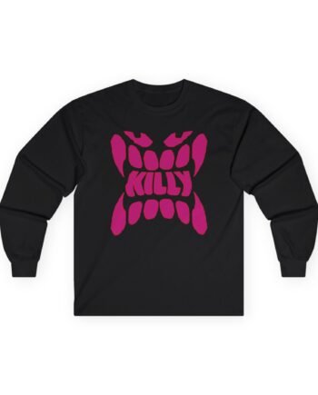 Killy Face Unisex Ultra Cotton Long Sleeve Tee
